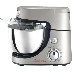 Resim Moulinex QA600HB1 Mutfak Robotu Masterchef Gourmet Silver 