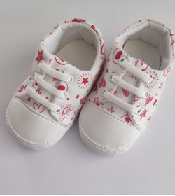Resim DIDuStore Kalpli Bebek Ayakkabı Modelleri Converse Bebek Patik Ayakkabısı 