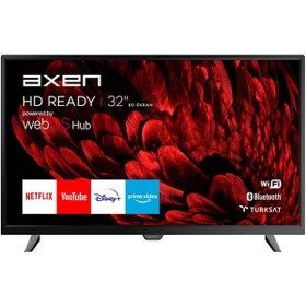 Resim Axen AX32DAL540 32" 80 Ekran HD Webos Smart LED TV Axen