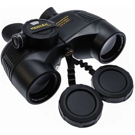 Resim Mentch 7x50 Profesyonel Dürbünü 1000m/132m Su Geçirmez Siyah Açık Sarı 