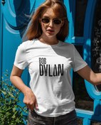 Resim Bob Dylan - How Does It Feel Kadın Tişört 