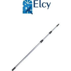 Resim Elcy 2 Metre Teleskopik Uzatmalı Metal Sap 