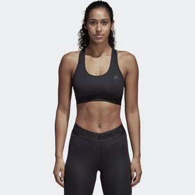 Resim Adidas CF6599 Kadın Siyah Spor Büstiyeri Siyah 2XS 