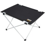 Resim Haegs Ultralight Katlanır Kamp Masası, Piknik, Bbq, Balıkçılık, Avcılık, Plaj İçin Masa Orta Siyah 