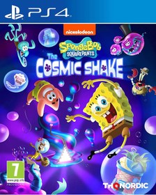 Resim Nickelodeon Sponge Bob Squarepants Cosmic Shake Ps4 Oyunu 