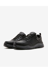 Resim Skechers BENGAO - HOMBRE Erkek Siyah Günlük Ayakkabı 210021 BKGY 