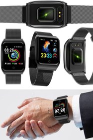 Resim Utelips Bluetooth Smartwatches Erkek Ve Kadın Spor Fitness Tracker Su Geçirmez Akıllı Spor Fitness Saat Pro 