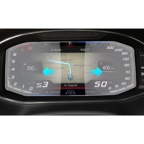 Resim Teknotrust Seat Ateca 10.25 Inç Ekran Koruyucu Dijital Gösterge 