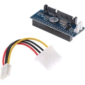 Resim Lovıver Pata / 40pın Ide Dişi Sata Seri 7 + 15pın Erkek Adaptör Kart 3.5 " (Yurt Dışından) 