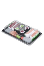 Resim Socks + Stuff Sushi Set #1 4’lü Set Çocuk Çorap 