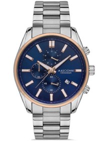 Resim Mascionni M.1.1182.05 Fonksiyonlar Aktif Chronograph Metalik Erke 