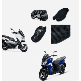 Resim Yamaha Nmax- Honda Pcx-Sym Jet 14 Koltuk Sele Kilifi File 555013806 