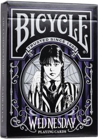 Resim Bicycle Wednesday Premium Oyun Kağıdı Koleksiyonluk İskambil Kartları Destesi 