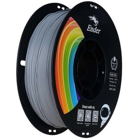 Resim Creality Ender Pla+ Filament Gri 1.75mm 1kg 