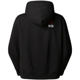 Resim The North Face U Mnt Annıversary Relaxed Crew Kapşonlu Swetşört Nf0a8dn7jk31 Siyah 