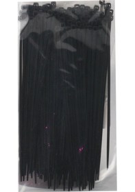 Resim Tork TRK-150-2,5mm Siyah 100lü Kablo Bağı 