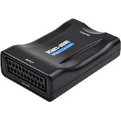 Resim Scart HDMI Adaptörü 1080 P Video Ses Lüks Dönüştürücü USB Kablosu Tv DVD 