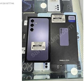 Resim Samsung S24+ İkinci El TR | 256 GB | Mor 