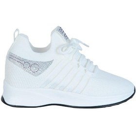 Resim Mp 241-1669zn Yazlık Kadın Sneaker Spor Ayakkabı 001 