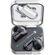 Resim Treasures Wekome V51 Vanguard Serisi Şeffaf Tws Bluetooth Kulaklık - Beyaz, 53g, 5.1, 5/15 Saat, Type-c, Oyun/müzik, Güvenli Uyum 