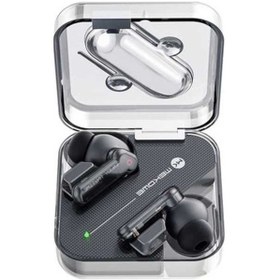 Resim Treasures Wekome V51 Vanguard Serisi Şeffaf Tws Bluetooth Kulaklık - Beyaz, 53g, 5.1, 5/15 Saat, Type-c, Oyun/müzik, Güvenli Uyum 