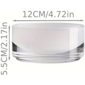 Resim Dashanshop 1 Adet Akrilik Kül Tablası - İç Ve Dış Mekanda Kullanım İçin Modern Ve Çok Amaçlı 