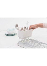 Resim Brabantia Light Grey Küçük Bulaşıklık / Bulaşık Sepeti 