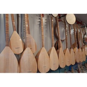 Resim Lore Saz Dut Kısa Sap Kılıf + Mızrap Yeni Başlayanlara Mini Set 