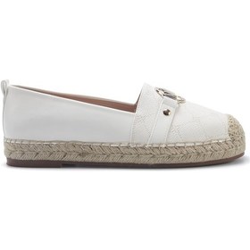 Resim Nine West Janny 5fx Kırık Beyaz Kadın Espadril 000000000101929975 Beyaz 