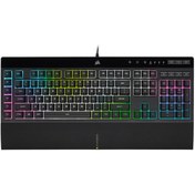 Resim CORSAIR CH-9226715-TR K55 RGB PRO XT TURKCE OYUNCU KLAVYESI CH-9226715-TR K55 RGB PRO XT TURKCE OYUNCU KLAVYESI