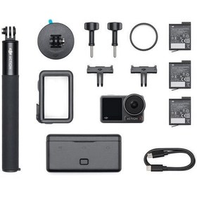 Resim DJI Osmo Action 3 Kamera Adventure Combo 