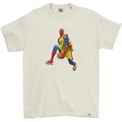 Resim Sekiz Numara Spider-man Basketball Tişört 