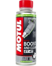Resim Motul Boost And Clean Moto - Oktan Arttırıcı Ve Yakıt Temizleyici 200 Ml 