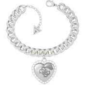 Resim Guess JGUJUBB01074JWRHS Kalpli Kadın Bileklik 