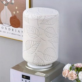 Resim Topnotch Beyaz Desenli 5 Galonluk Su Damacana Kapağı - Esnek Ve Dayanıklı 