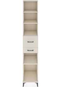 Resim Hyperion Dolap 4 Raflı 2 Çekmeceli 44x44x243 Aytaşı-aytaşı Aytaşı 