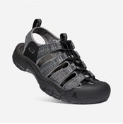 Resim Keen Newport H2 Erkek Sandalet 1022252_0670 Gri - Siyah 