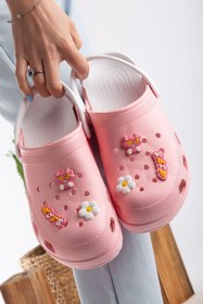 Resim Slipcat Unisex Deniz Sabo Doktor Hemşire Hastane Confort Sandalet 