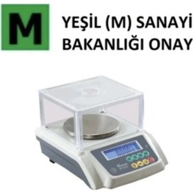 Resim Dikomsan Ht- Sa 600 Gr. 0. 01 Gr. Onaylı Medikal- Eczane Terazisi 