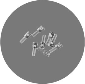 Resim Home Puzzle Risus Şeffaf Raf Pimi 8 Adet 