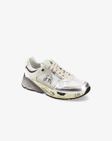 Resim Premiata Sneakers Mased 7402 Beyaz-silver 