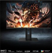 Resim Gamebooster 27" GAMEBOOSTER GB-2727FF 1ms 240Hz HDMI,DisplayPort G-Sync SS Nano IPS Gaming Monitör 