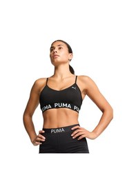 Resim Puma Move Strong Kadın Siyah Antrenman Sporcu Sütyeni 52714001 1644538 SIYAH 