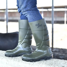 Resim Onboot Onboot Uzun Soğuk Sıcak Geçirmez,su Geçirmez Kaymaz Tabanlı Iş Av ve Yağmur Çizmesi 1001 