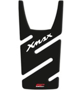 Resim GP Kompozit Yamaha XMAX 250 / 400 2011-2017 Uyumlu Tank Pad Siyah 