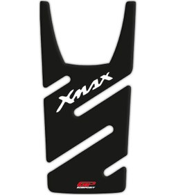 Resim GP Kompozit Yamaha XMAX 250 / 400 2011-2017 Uyumlu Tank Pad Siyah 