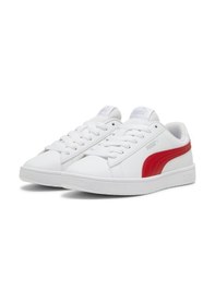 Resim Puma Rickie Classic Jr 394252-09 Sneaker Unisex Spor Ayakkabı Kırmızı 