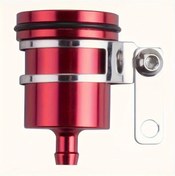 Resim Dashanshop Alüminyum Alaşım Kırmızı 1 Adet Motor Debriyaj Fren Hidrolik Deposu Ön Arka Atv Uyumlu 