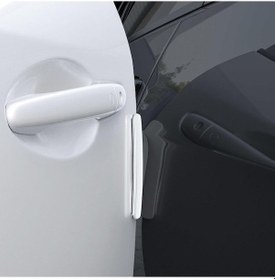 Resim Xianwen Baseus 4 Parça Universal Kapı Anti Scratch Çizik 