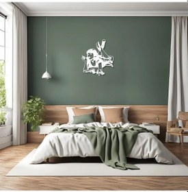 Resim Lazer Kesim Metal Duvar Dekoru Pulp Fiction 2 Metal Duvar Tablosu Pop Art 